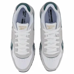 Glide White/ Green/grey 1
