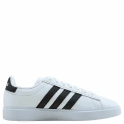 Grand Court Cloudfoam Comfort Shoes Cloud White / Core Black / Cloud White