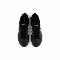Grand Court Lifestyle Tennis Lace-Up Shoes Core Black / Cloud White / Core Black