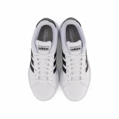 Grand Court Shoes Cloud White / Core Black / Cloud White