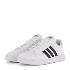Grand Court Shoes Cloud White / Core Black / Cloud White