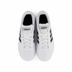 Grand Court Shoes Cloud White / Core Black / Cloud White