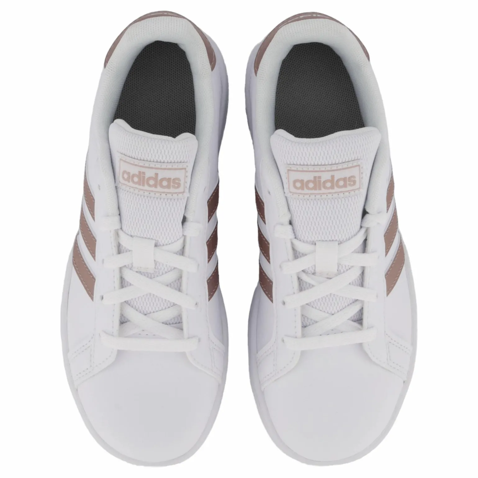Grand Court Shoes Cloud White / Copper Met. / Light Granite