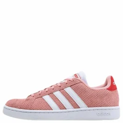 Grand Court Shoes Glow Pink / Cloud White / Glory Red