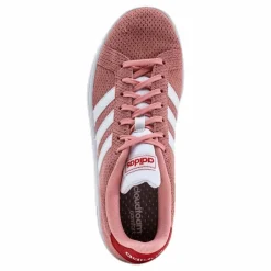 Grand Court Shoes Glow Pink / Cloud White / Glory Red