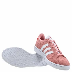Grand Court Shoes Glow Pink / Cloud White / Glory Red