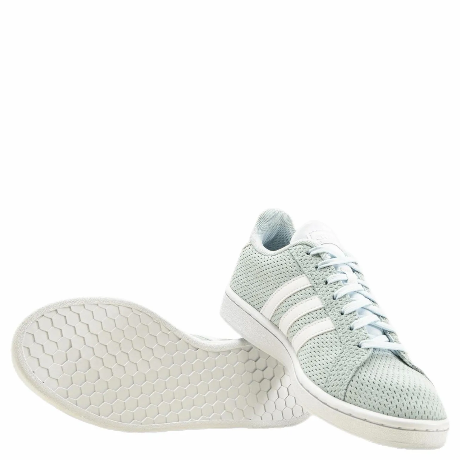 Grand Court Shoes Sky Tint / Cloud White / Dash Grey