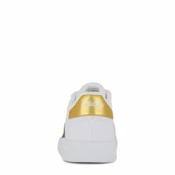Grand Court Sustainable Lace Shoes Cloud White / Cloud White / Matte Gold