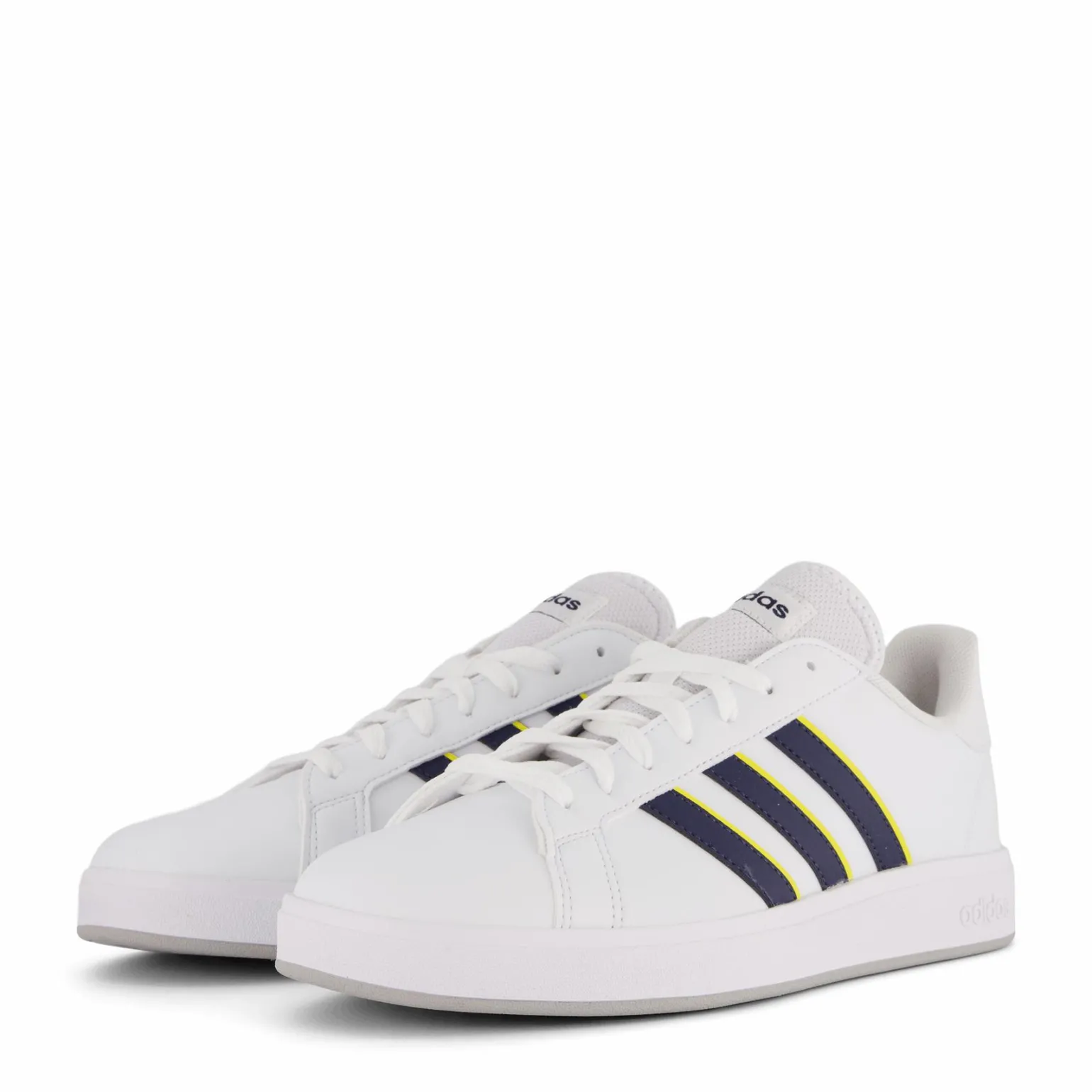 Grand Court TD Lifestyle Court Casual Shoes Cloud White / Shanav / Impyel