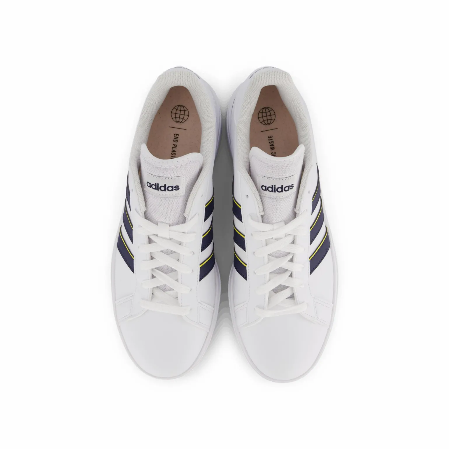 Grand Court TD Lifestyle Court Casual Shoes Cloud White / Shanav / Impyel