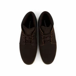 Graydon Basic Mid Lace Up Snea Soil