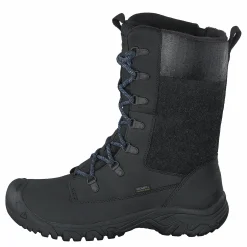 Greta Tall Boot Wp Black/black