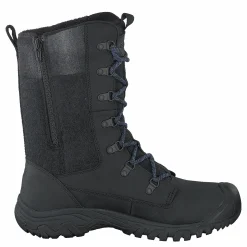 Greta Tall Boot Wp Black/black