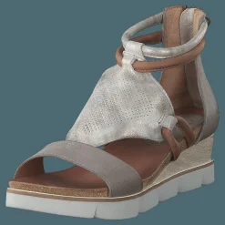 Grey Sandal Tapasita Medusa/fossil/sand