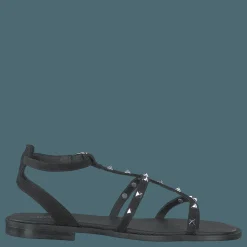 Gwen Glam Nubuck Black