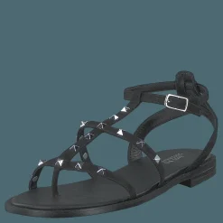 Gwen Glam Nubuck Black