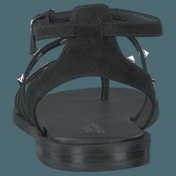 Gwen Glam Nubuck Black