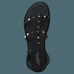 Gwen Glam Nubuck Black