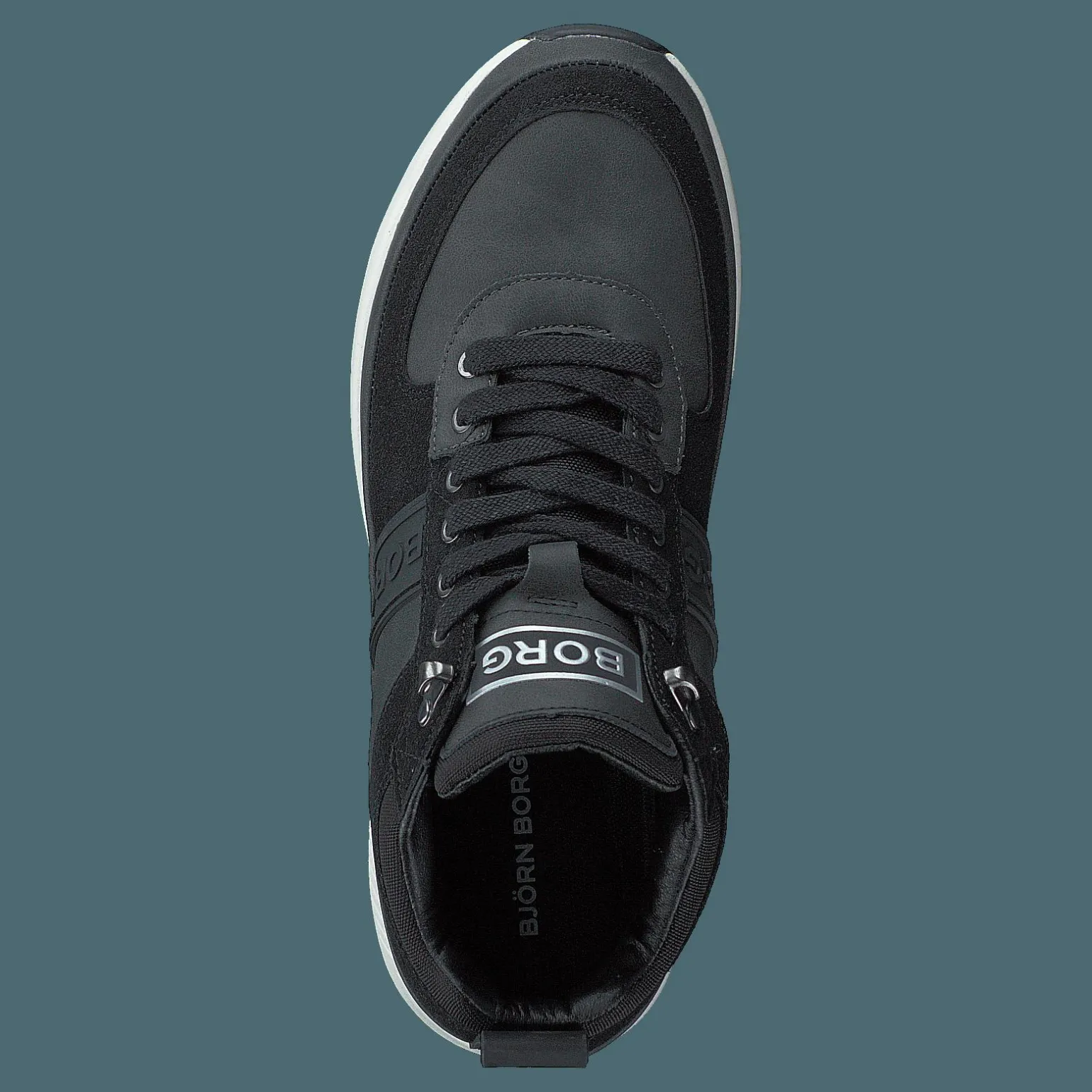 H100 Mid Cas M Black