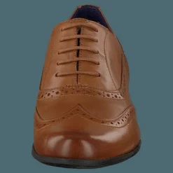 Hamble Oak Dark Tan Leather