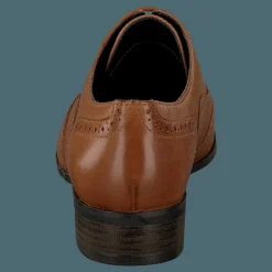 Hamble Oak Dark Tan Leather