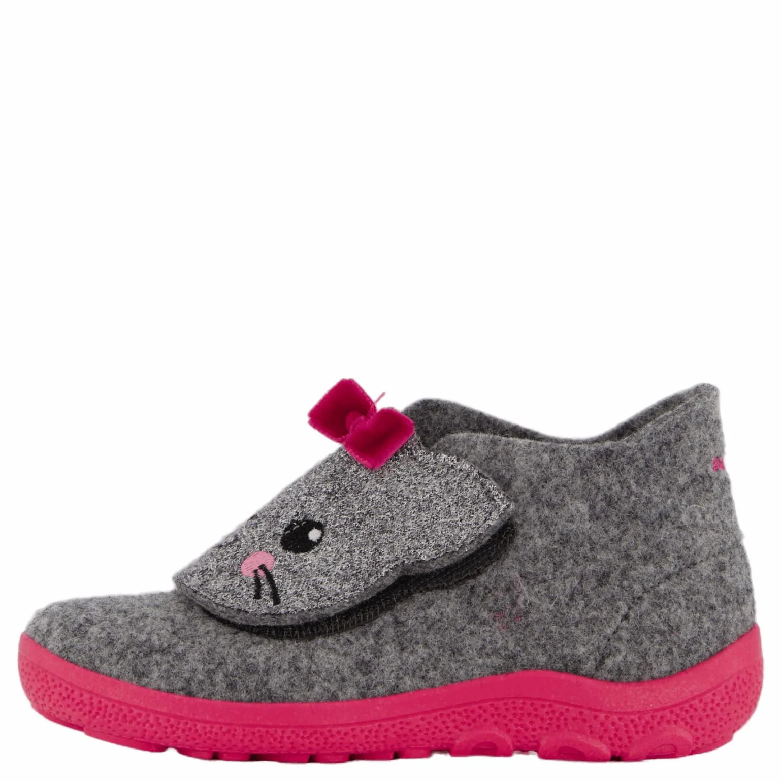 Happy Octi Hellgrau/pink