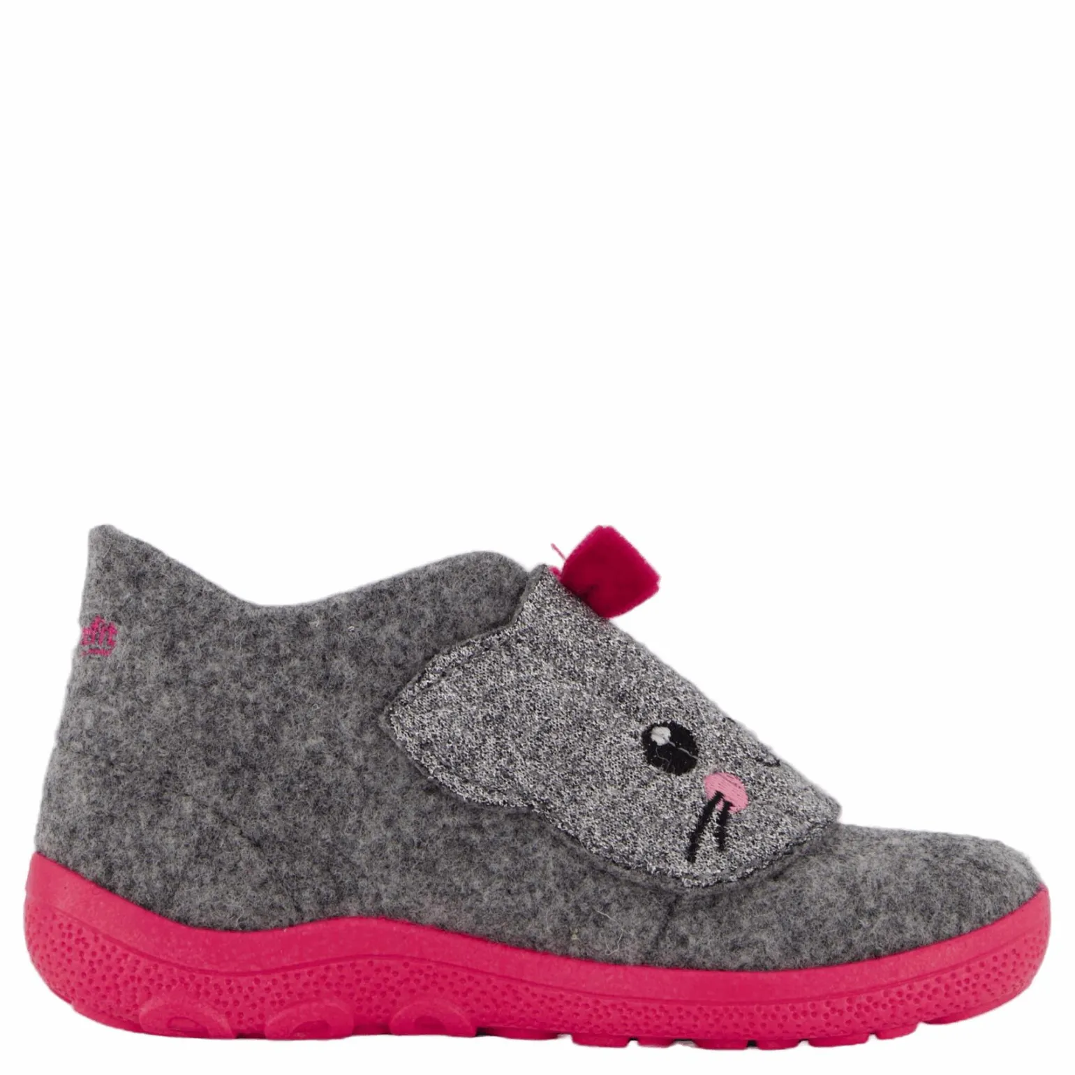 Happy Octi Hellgrau/pink