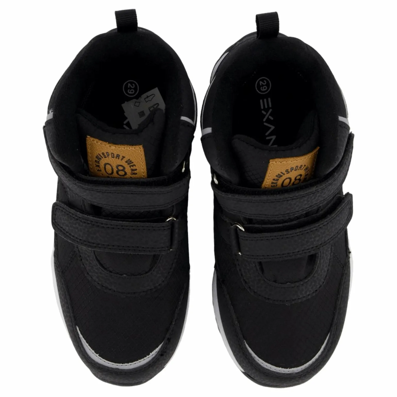 Harper K Black/black