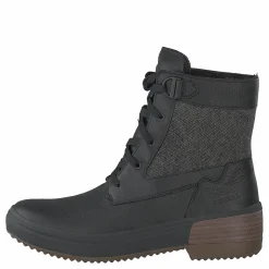 Haven Mid Lace Waterproof Black