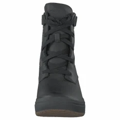 Haven Mid Lace Waterproof Black