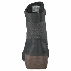 Haven Mid Lace Waterproof Black