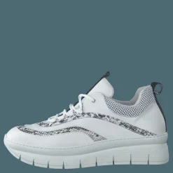 Hedvig Mix Snake / Bianco