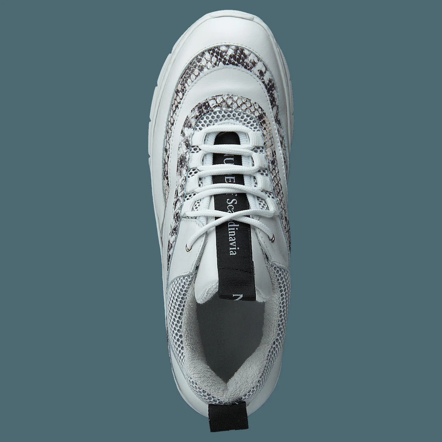 Hedvig Mix Snake / Bianco