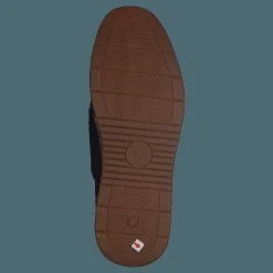 Heger's Bay 3 Eye Boat Medium Brown Full Grain