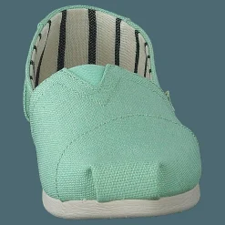 Heritage Canvas Pastel Green