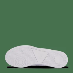 Heritage Court II Leather Sneaker White / Navy / Red