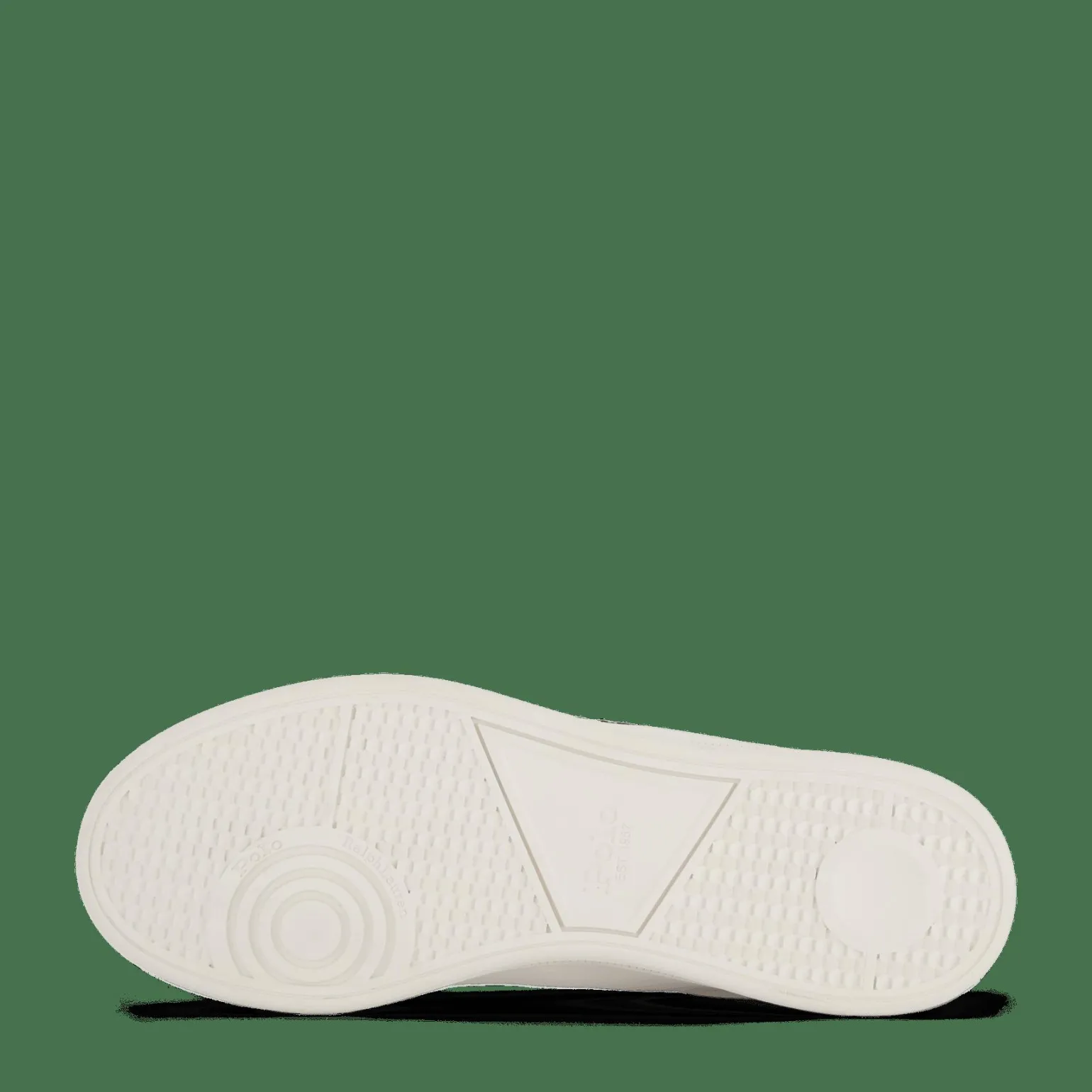 Heritage Court II Leather Sneaker Deckwash White / Black