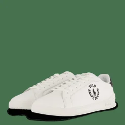 Heritage Court II Leather Sneaker Deckwash White / Black