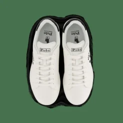 Heritage Court II Leather Sneaker Deckwash White / Black