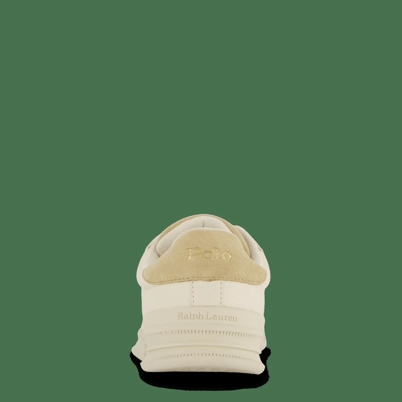 Heritage Court II Leather Sneaker Ecru / Bone