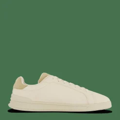 Heritage Court II Leather Sneaker Ecru / Bone