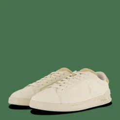 Heritage Court II Leather Sneaker Ecru / Bone