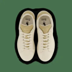 Heritage Court II Leather Sneaker Ecru / Bone