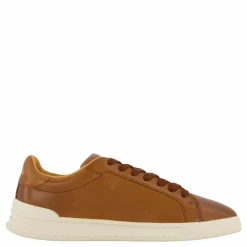 Heritage Court II Leather Sneaker Polo Pale Russet