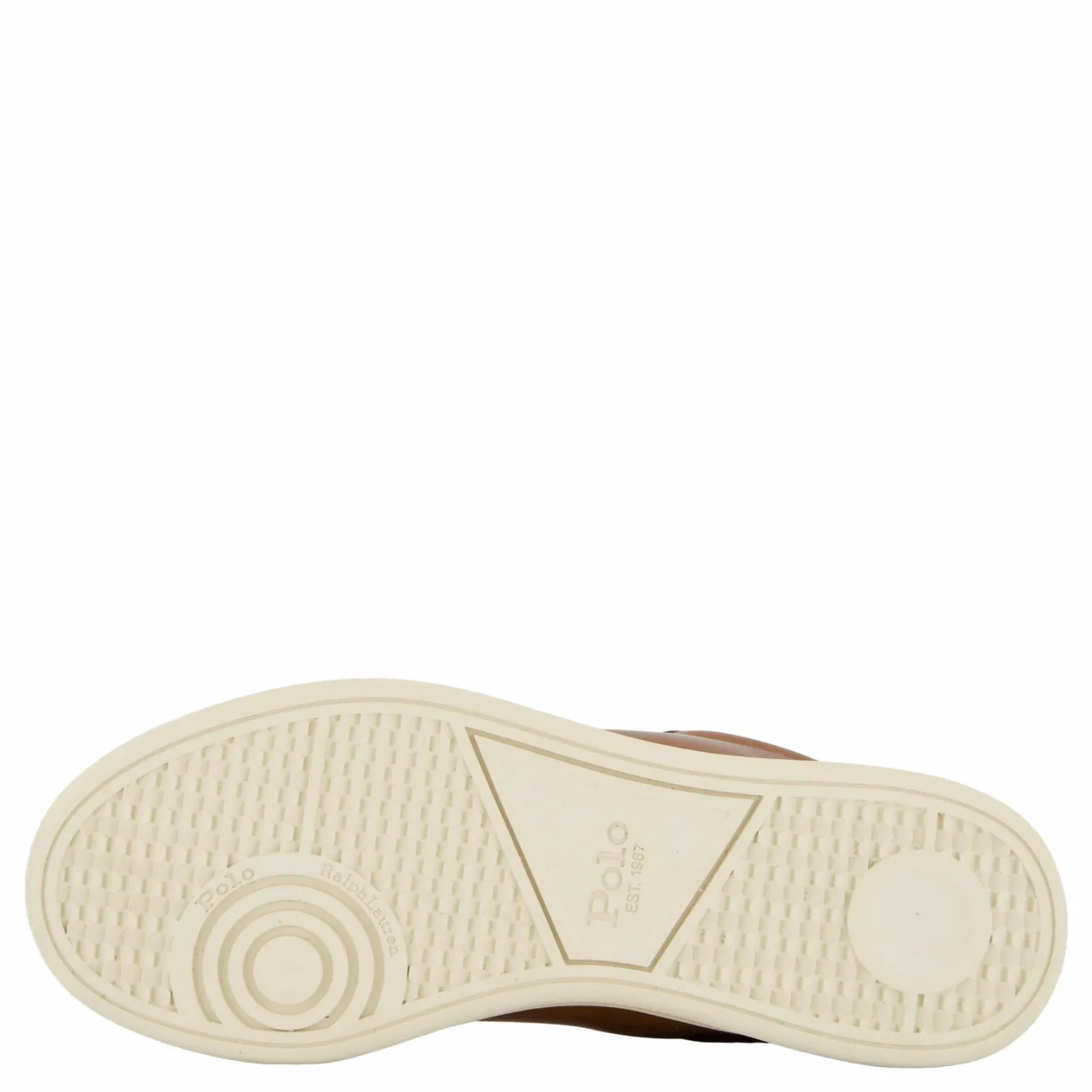 Heritage Court II Leather Sneaker Polo Pale Russet