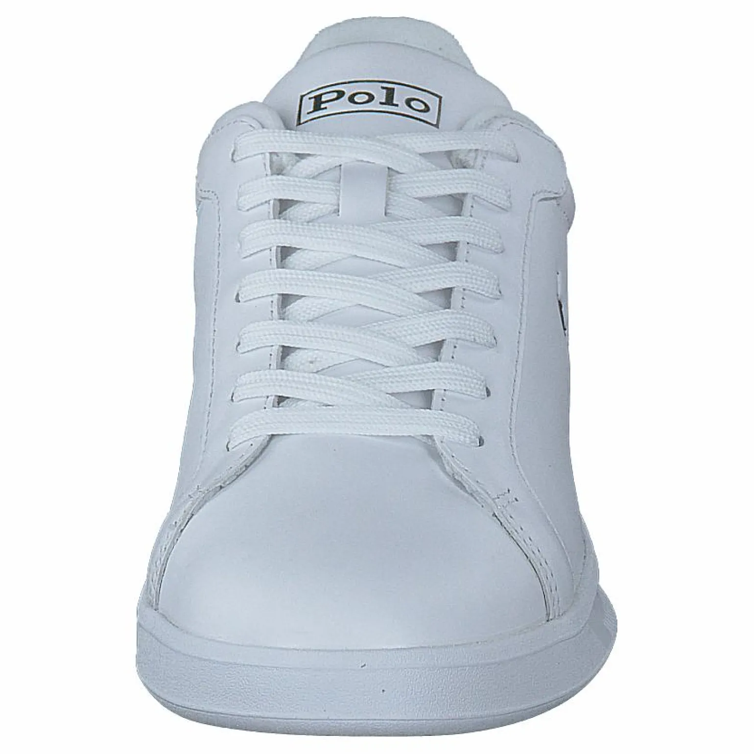 Heritage Court II Leather Sneaker White / College Green PP