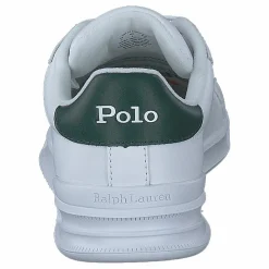 Heritage Court II Leather Sneaker White / College Green PP