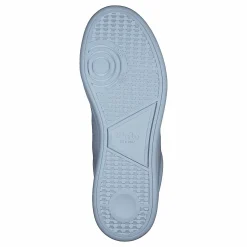 Heritage Court II Leather Sneaker White / College Green PP