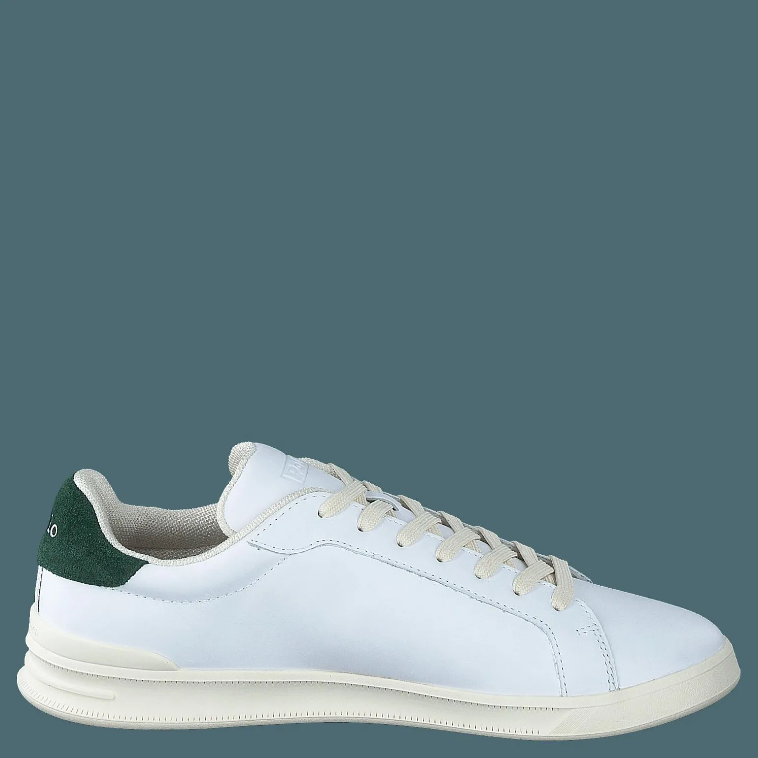 Heritage Court II Leather Sneaker White / College Green