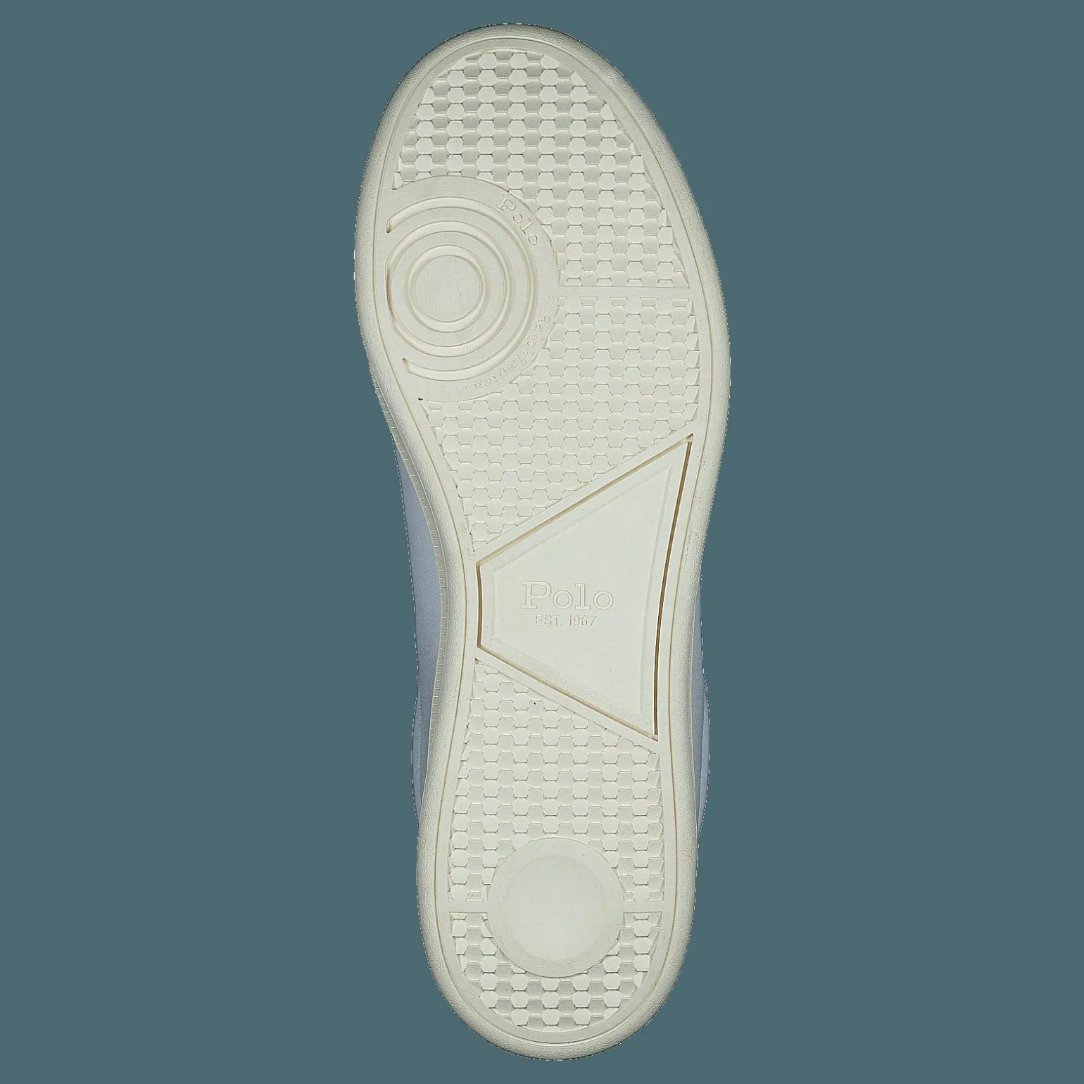 Heritage Court II Leather Sneaker White / College Green